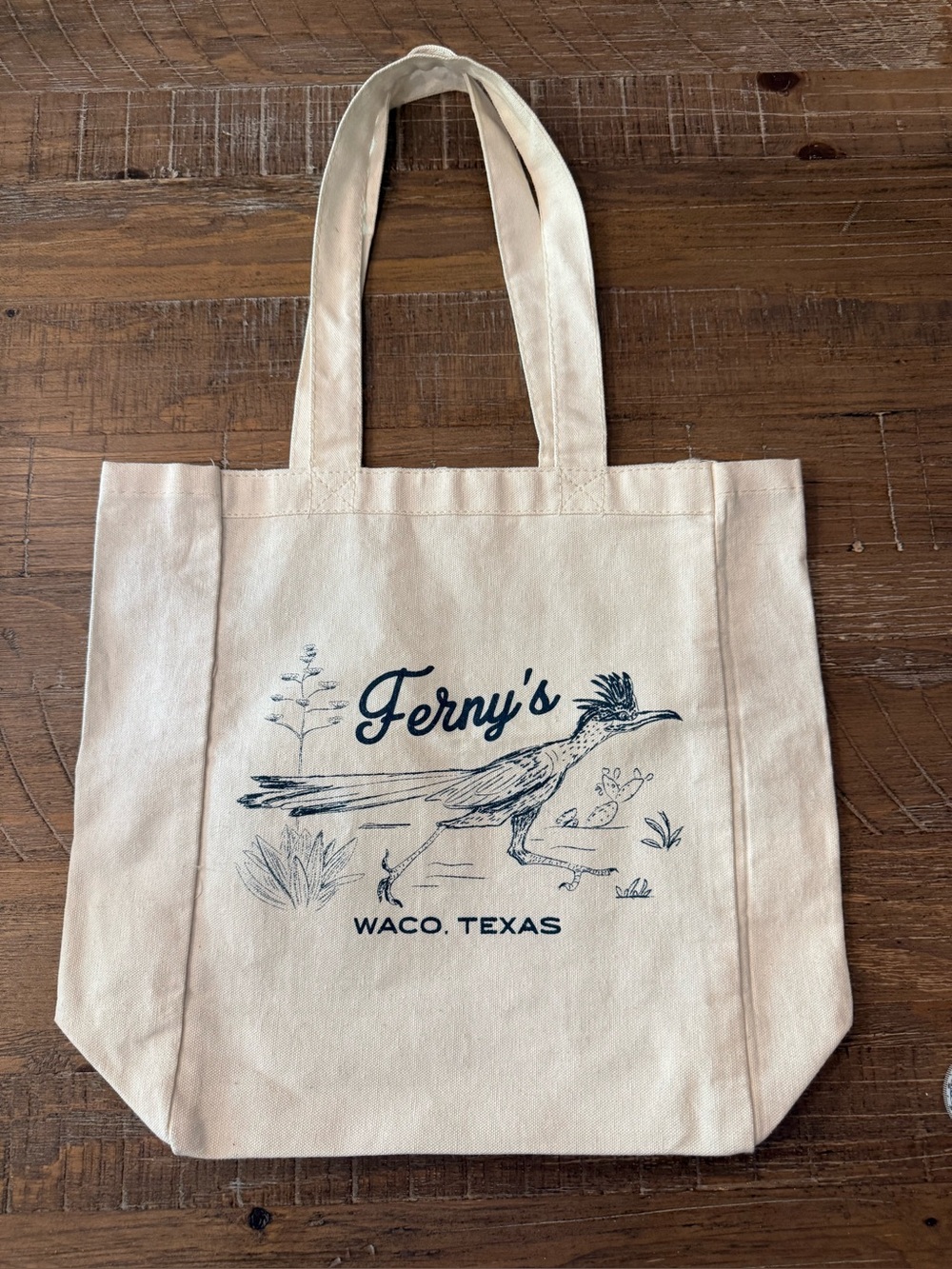 Magnolia Ferny’s Waco, Texas Tote Bag